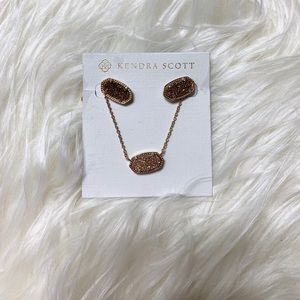 Kendra Scott earring and necklace set